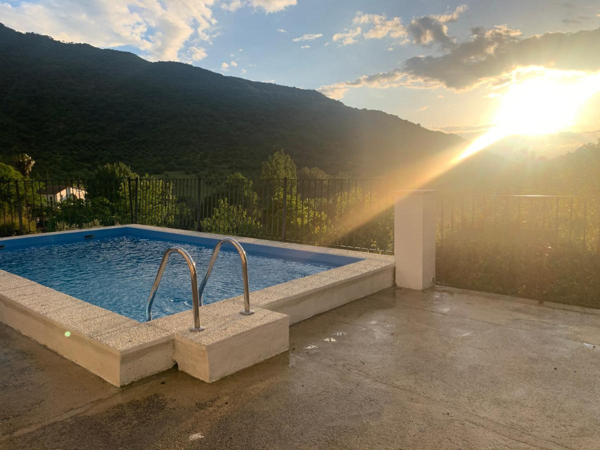 La Fuente De El Nacimiento Guest House Benamahoma Exterior photo